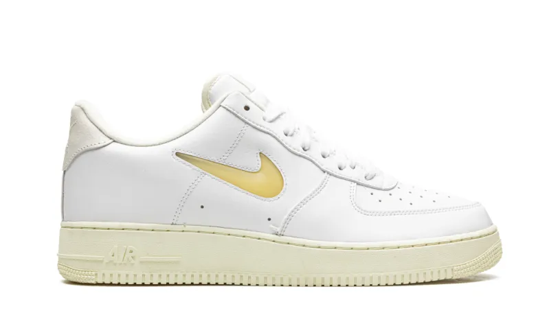 Nike Lifestyle Air Force 1 Low Jewel 'White Pale Vanilla'